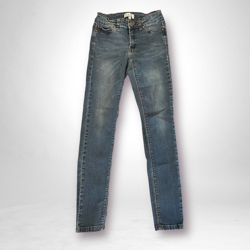 Joan Vass Women's High Rise Skinny Jeans Size 2/25